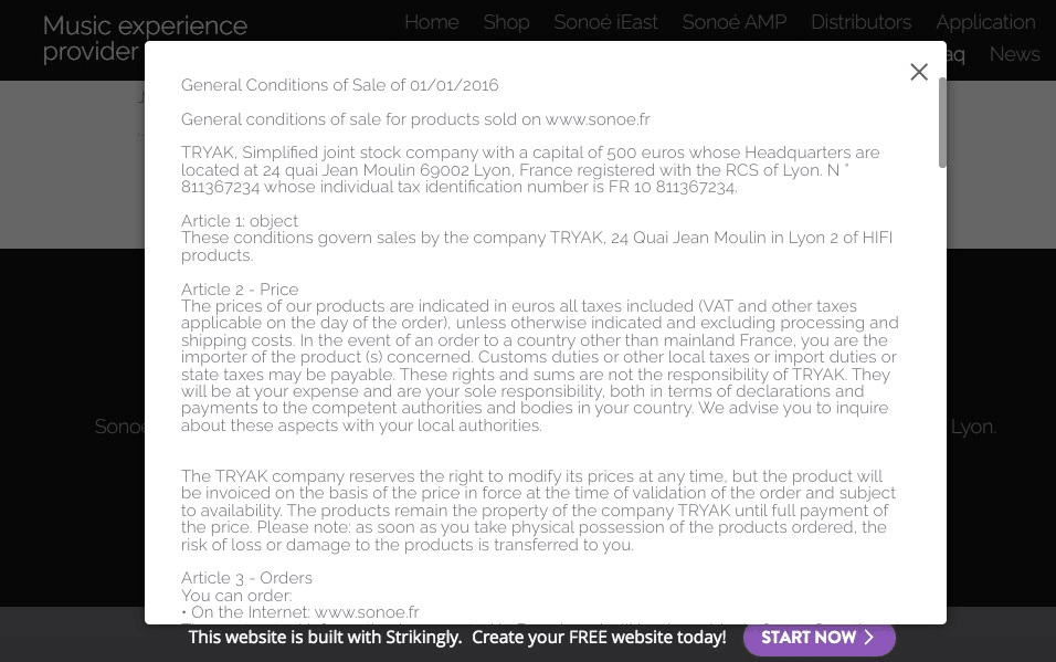 網站條款 網站條款